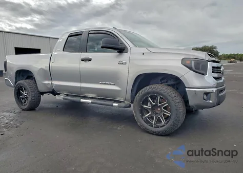 2016 Toyota Tundra Double Cab Sr from USA, damaged, VIN 5TFRW5F11GX202169